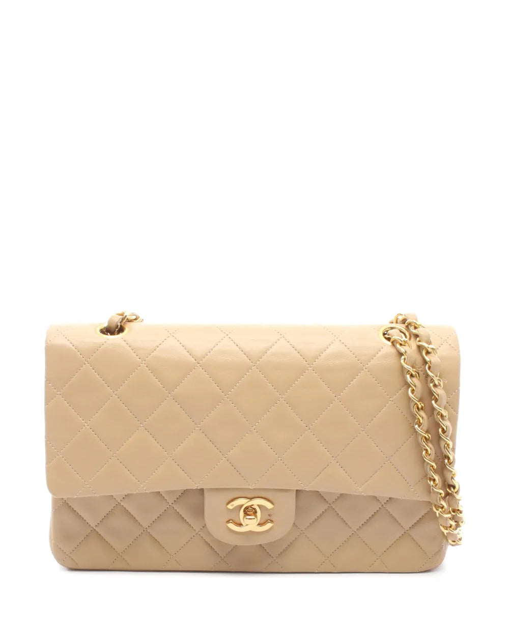 Chanel Tas - Beige - Beige