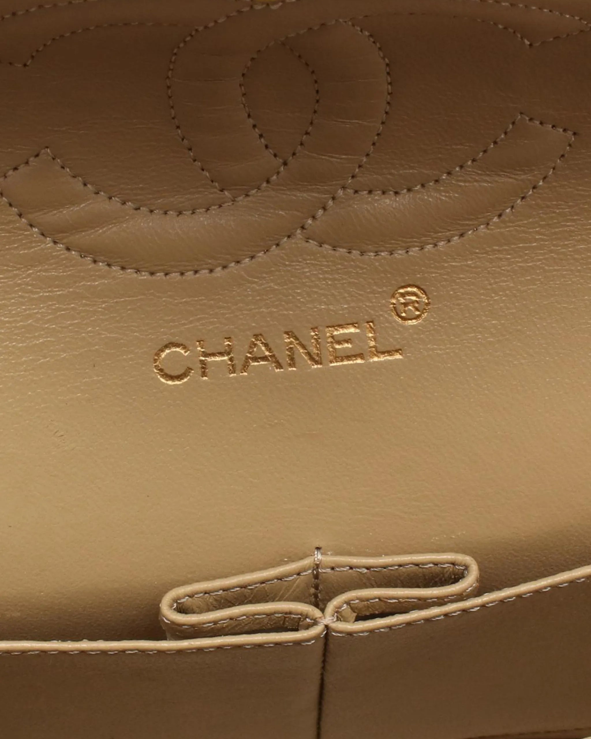 Chanel Tas - Beige - Beige