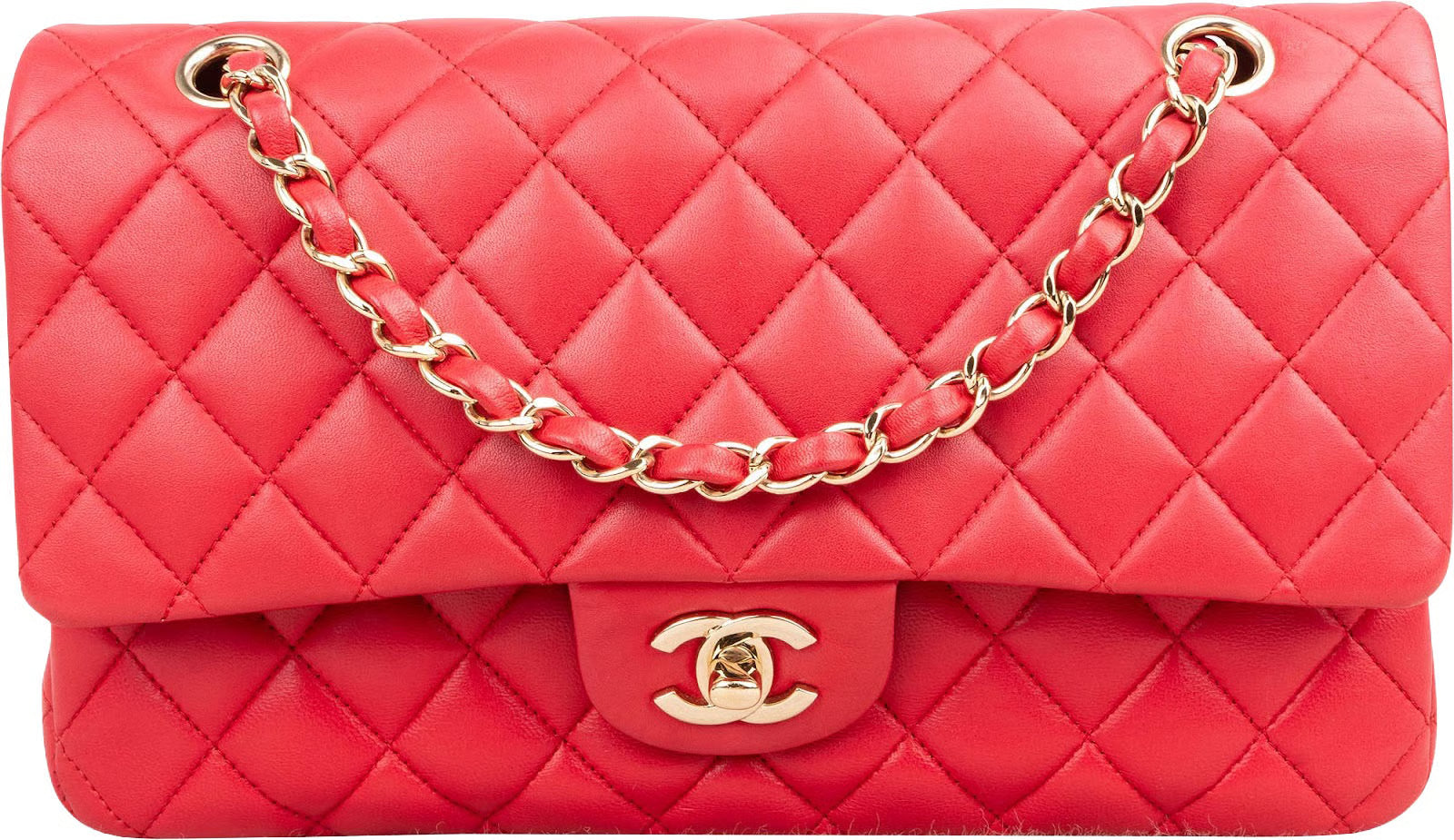 Chanel Tas - Rood - Rood