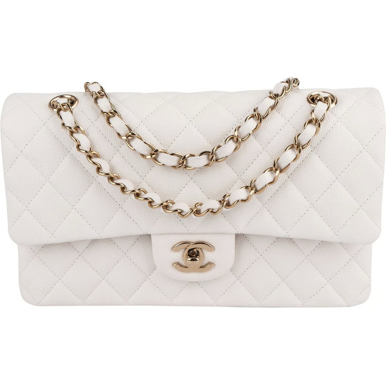 Chanel Tas - Wit - Wit