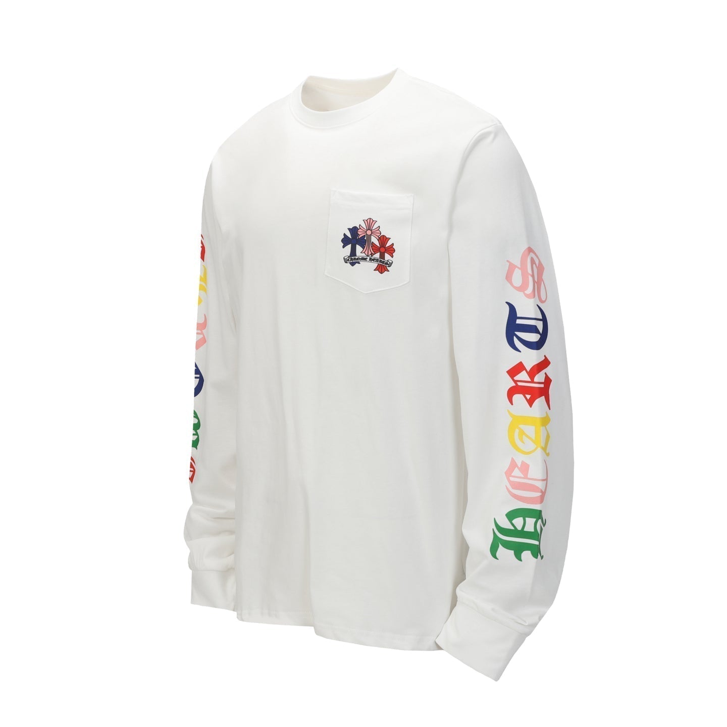 CHROME HEARTS LONG SLEEVE (SET 2) - Wit - Wit