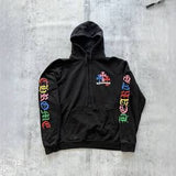 CHROME HEARTS HOODIE - Gekleurd - Gekleurd