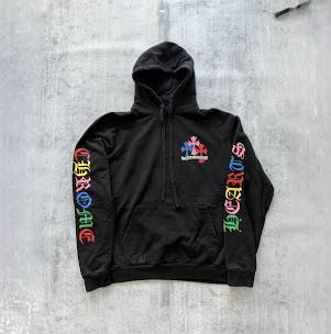 CHROME HEARTS HOODIE - Gekleurd - Gekleurd