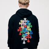 CHROME HEARTS HOODIE - Gekleurd - Gekleurd