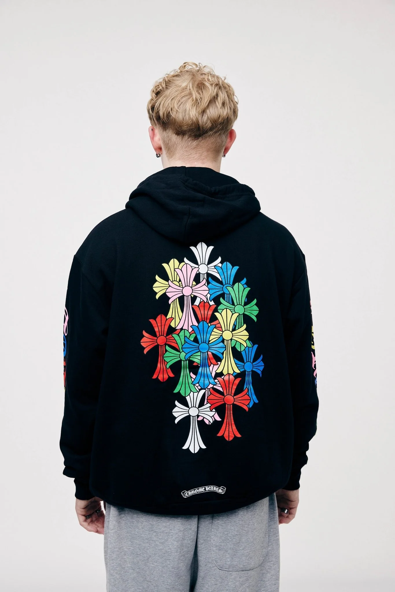 CHROME HEARTS HOODIE - Gekleurd - Gekleurd