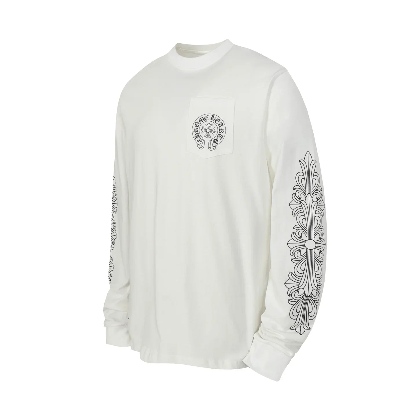 Chrome Hearts Long Sleeve (Set 1) - Wit - Wit