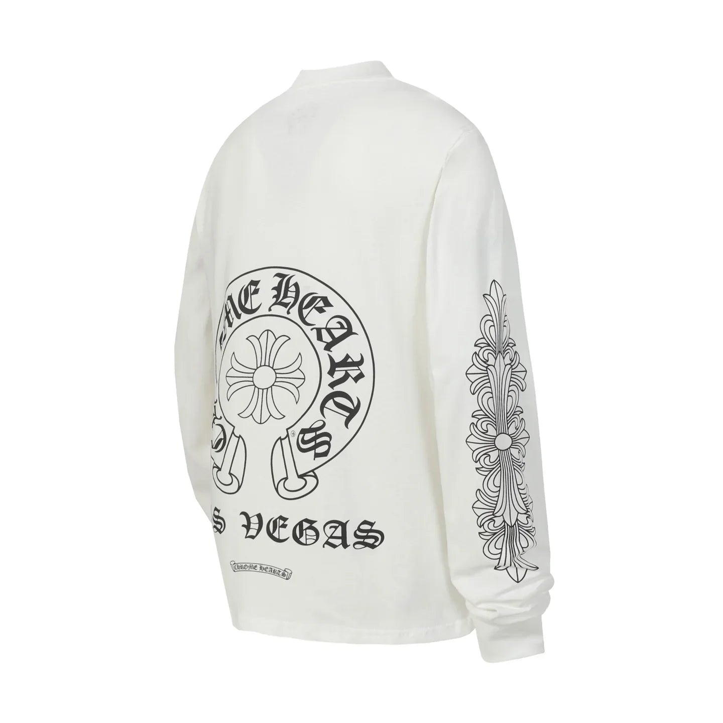 Chrome Hearts Long Sleeve (Set 1) - Wit - Wit