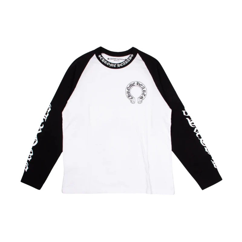 Chrome Hearts long sleeve - Zwart - Zwart