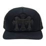 Chrome Hearts Cross Pet - Zwart