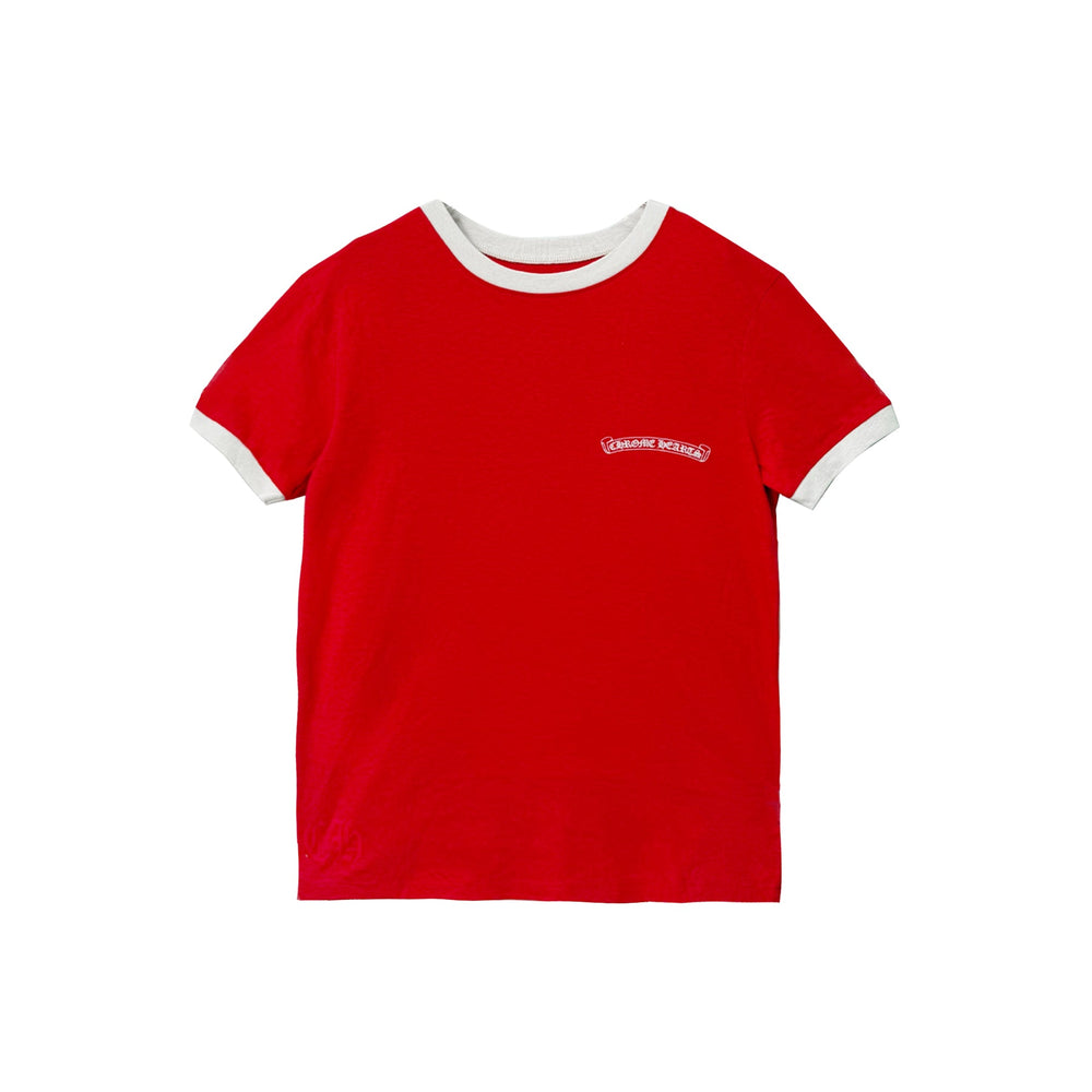 Chrome Hearts T-Shirt - Wijn rood - Wijn rood