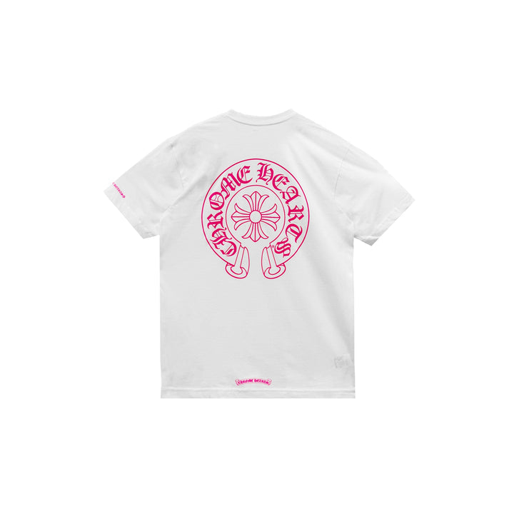 Chrome Hearts T-Shirt - Wijn rood - Wijn rood
