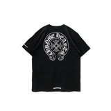 Chrome Hearts T-Shirt - Wijn rood - Wijn rood