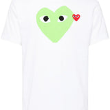 Comme Des Garçons Play - Groen - Groen