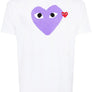 Comme Des Garçons Play - Paars