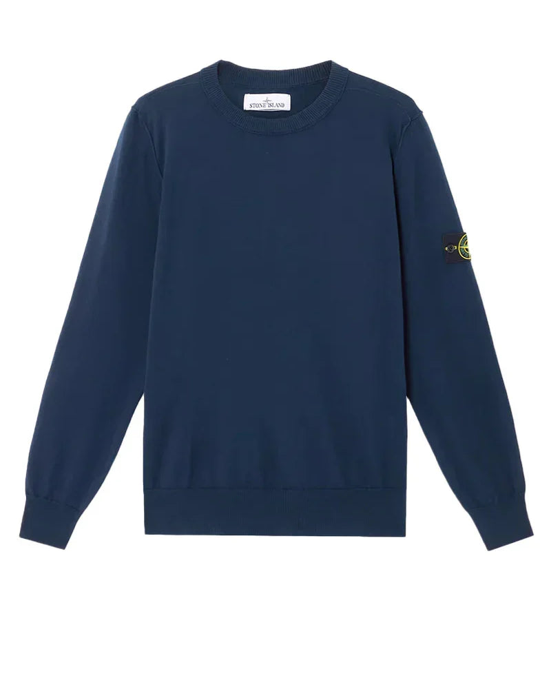 STONE ISLAND SWEATER - Marineblauw - Marineblauw