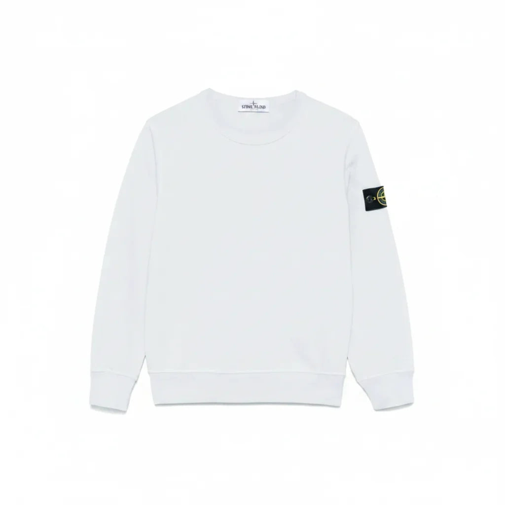 STONE ISLAND SWEATER - Wit - Wit