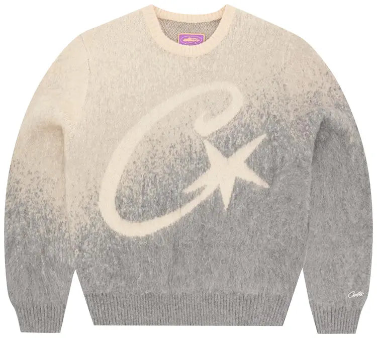 Corteiz Sweater - Wit/Grijs - Wit/Grijs