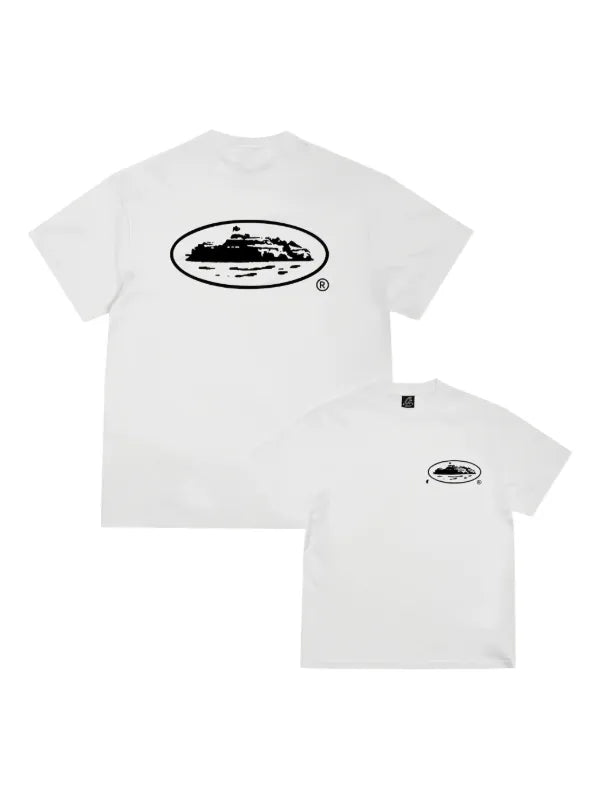 Corteiz T-shirt - Wit - Wit