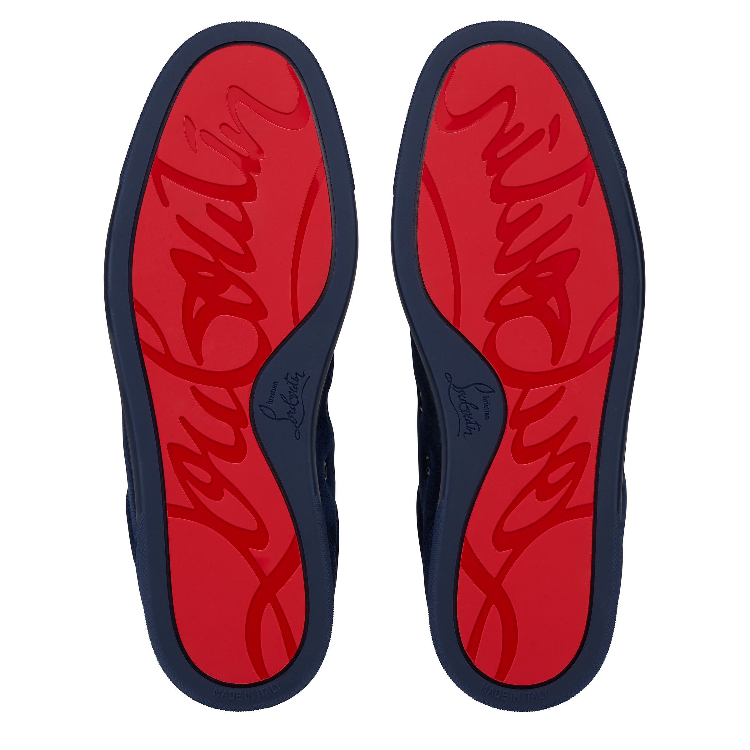Christian Louboutin - Blauw - Blauw