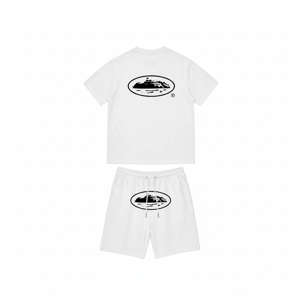 CORTEIZ ZOMERSET - Wit - Wit