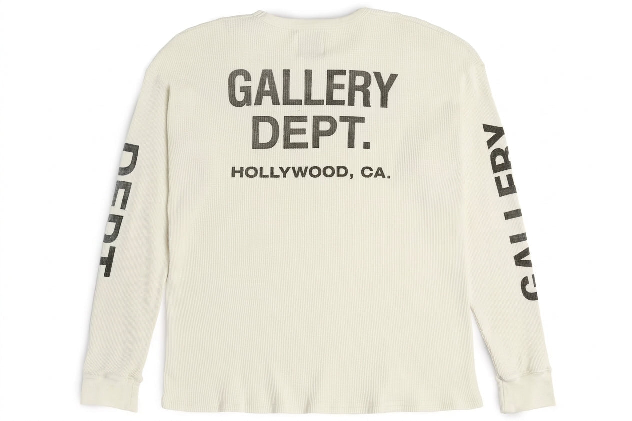 GALLERY DEPT LONGSLEEVE - Wit - Wit