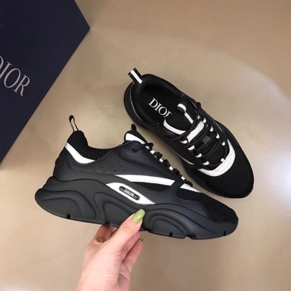 DIOR B22 - Wit-Zwart - Wit-Zwart