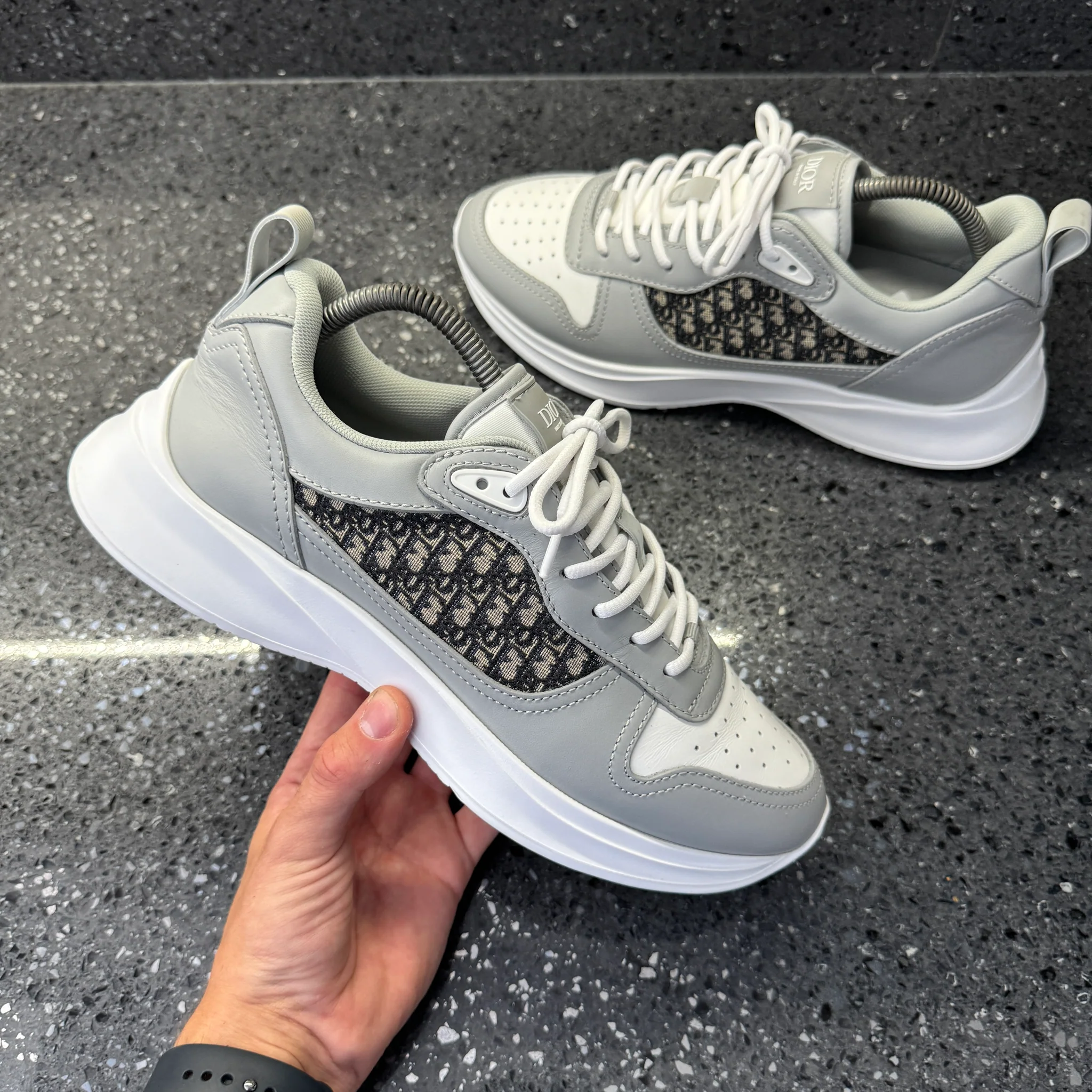 DIOR B25 - Zwart - Zwart