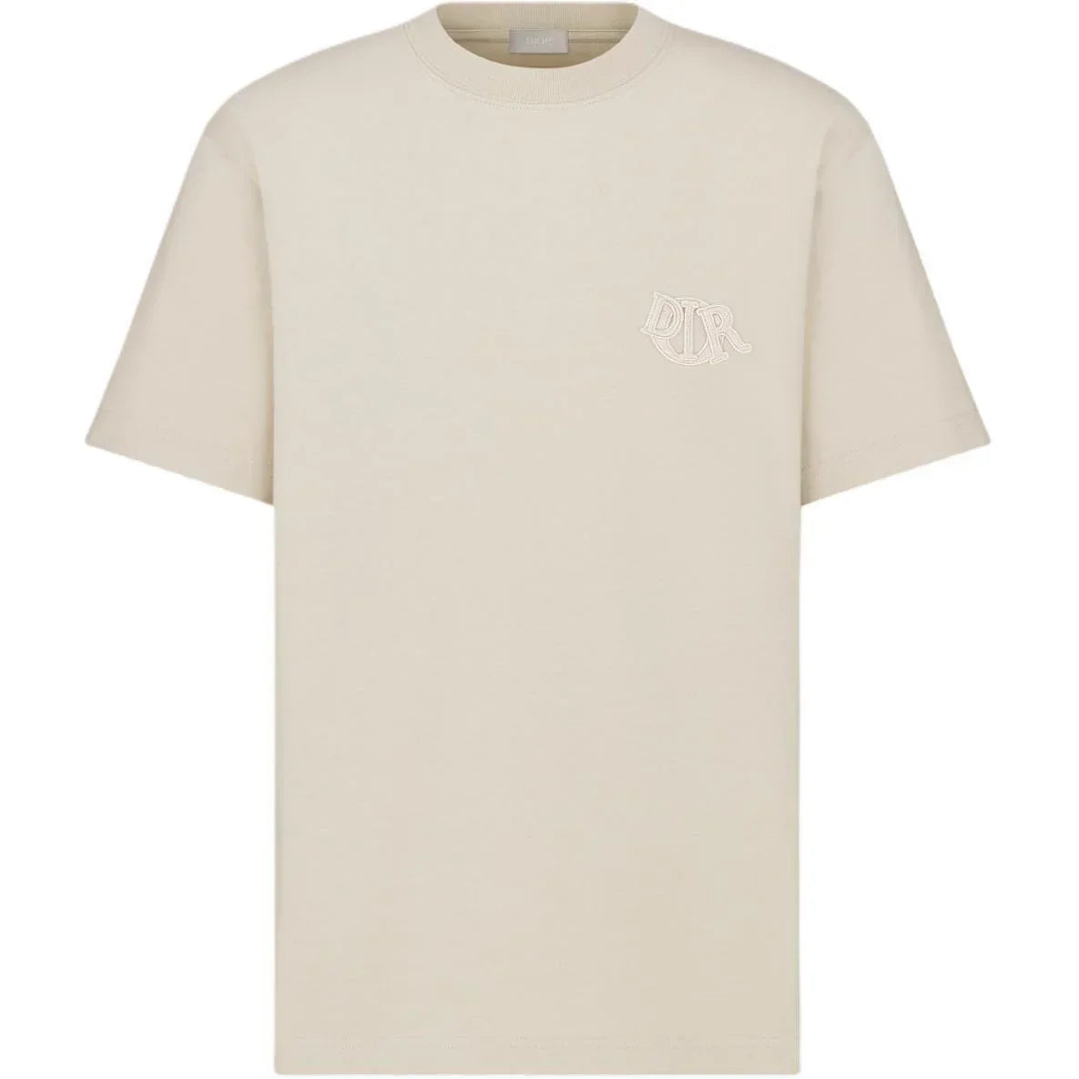 Dior Logo T-Shirt - Beige - Beige