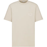 Dior Logo T-Shirt - Beige - Beige