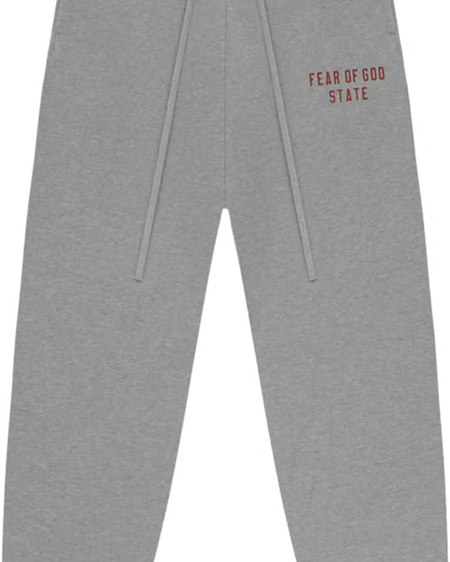 Fear of God Essentials State Set – Heather Grey | Hoodie & Jogger - Grijs - Grijs