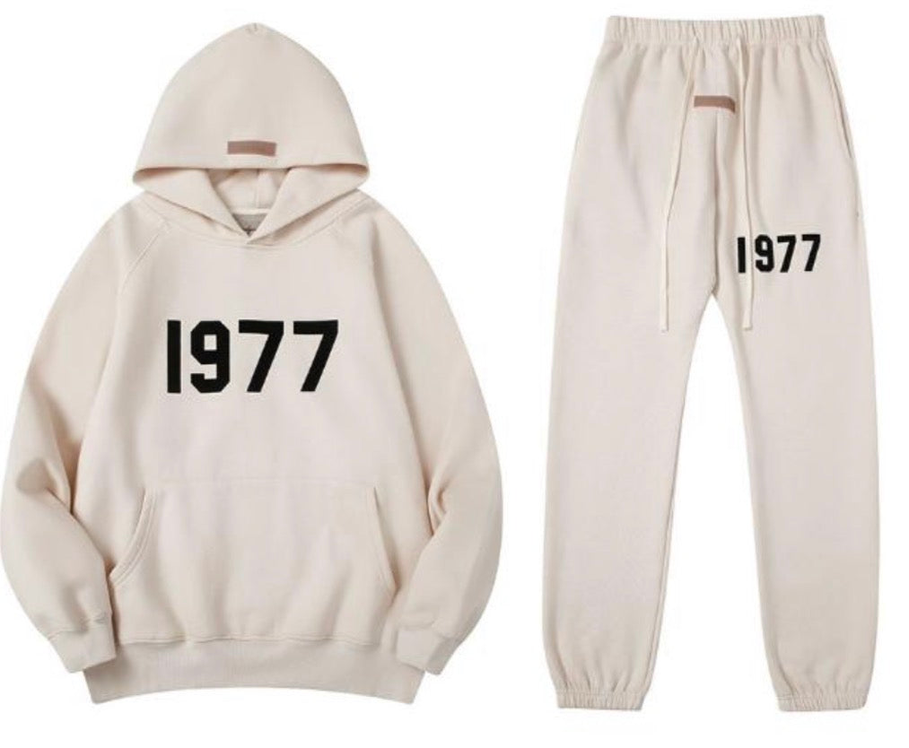 Essentials 1977 Trainingspak - Beige - Beige