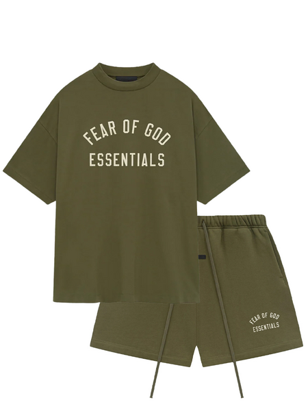 Essentials Fear of God Zomerset - Groen - Groen