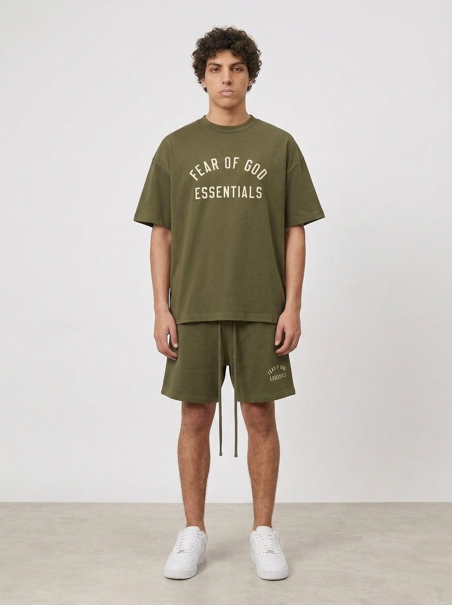 Essentials Fear of God Zomerset - Groen - Groen