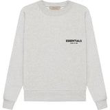 Essentials Fear Of God Sweater - Wit/Grijs - Wit/Grijs
