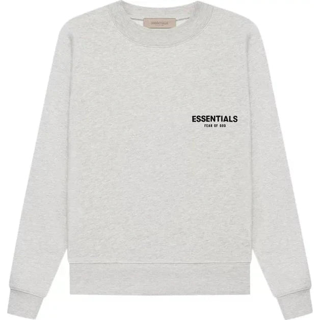 Essentials Fear Of God Sweater - Wit/Grijs - Wit/Grijs