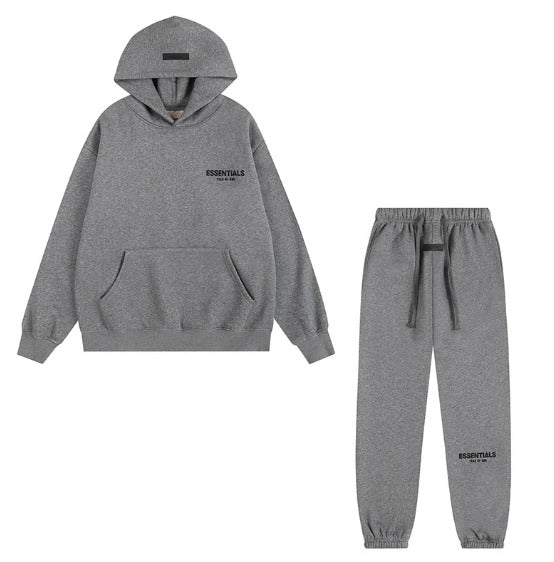 Essentials Fear of God Trainingspak - Donker Grijs - Donker Grijs