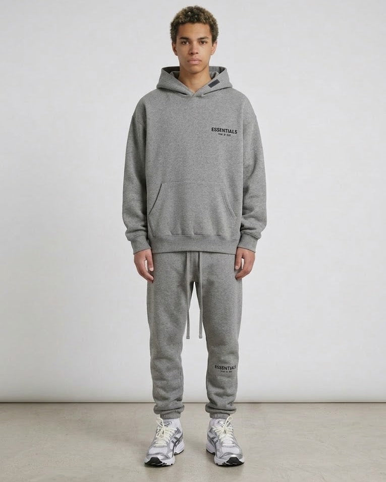 Essentials Fear of God Trainingspak - Donker Grijs - Donker Grijs