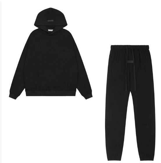 Essentials Fear of God Trainingspak - Zwart - Zwart
