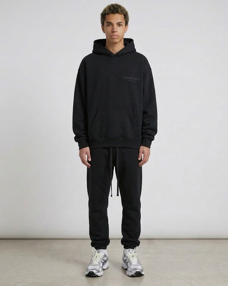 Essentials Fear of God Trainingspak - Zwart - Zwart