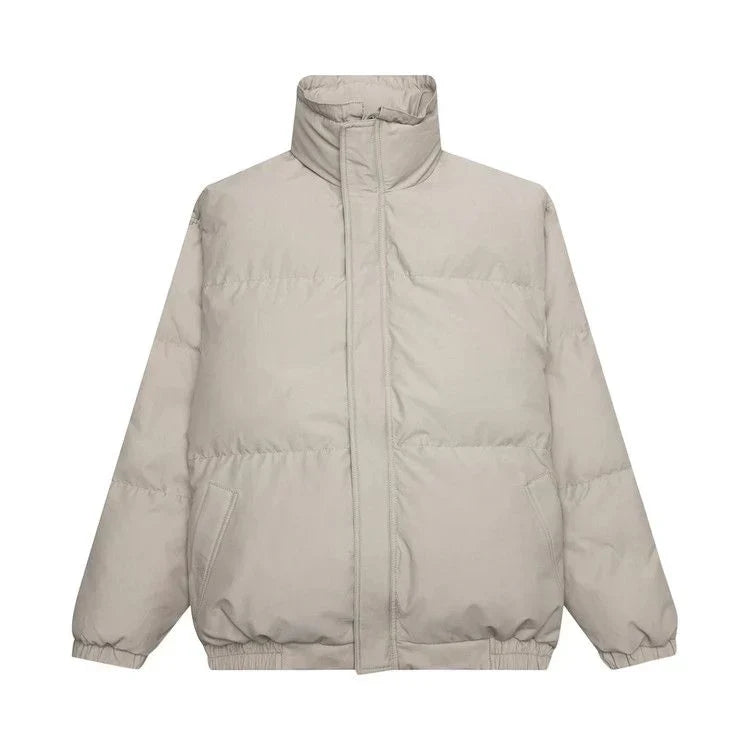 Essentials Puffer - Beige - Beige