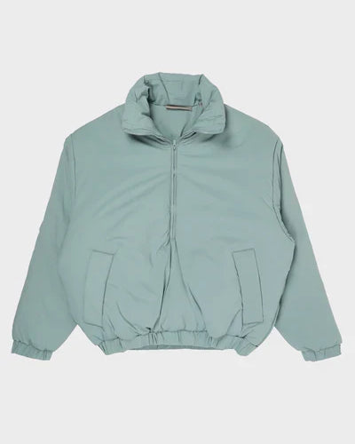 Essentials Puffer - Cyan - Cyan