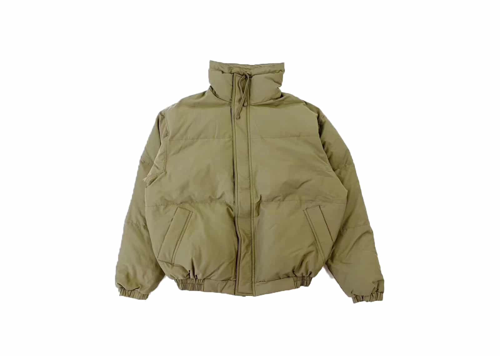 Essentials Puffer - Groen - Groen