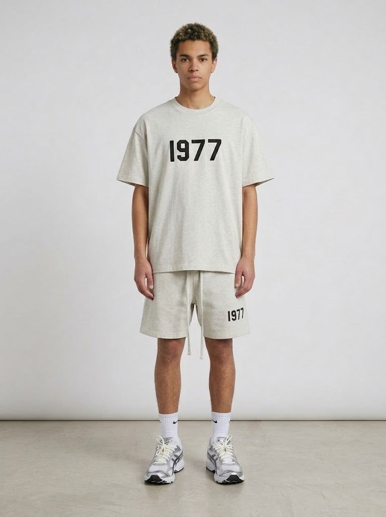 Essentials 1977 Zomerset - Grijs - Grijs