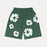 Denimtears Kortebroeken - Groen - Groen