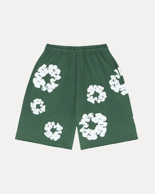 Denimtears Kortebroeken - Groen - Groen