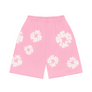 Denimtears Kortebroeken - Roze