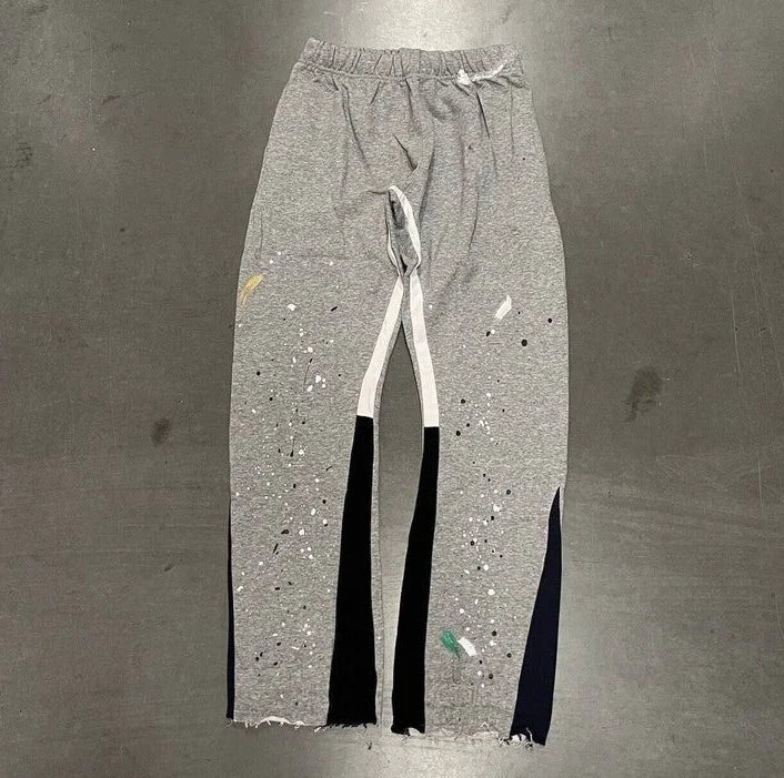 Galerry Dept. Paint-Splatter Joggers - Grijs - Grijs