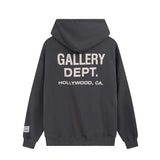 Gallery Dept. hoodie - Donker Grijs - Donker Grijs