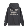 Gallery Dept. hoodie - Donker Grijs