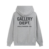 Gallery Dept. hoodie - Grijs - Grijs